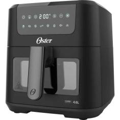 Fritadeira Sem Óleo Oster 4,6L 1500W Ofrt970 Preto - 220V, Preto, 220V