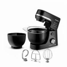 Batedeira Planetária Mondial BP-03 com 12 Velocidades e 700W – Preto