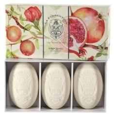 La Florentina Melograno - Sabonete Em Barra 3x150g