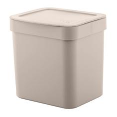 Ou Lixeira 4,7L Bege Linha Trium