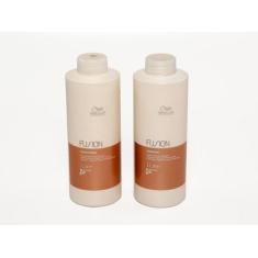 Kit Shampoo E Condicionador Fusion Wella Professionals 2x1000ml