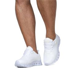 Tênis Ortopédico Unissex Ideal para Caminhada e Academia Conforto e Praticidade que não te abandona!-Feminino