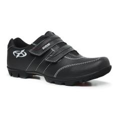 Tenis Sapatilha Ciclismo Pedal Seguro Masculino Bike Way 2 New Fox-Masculino
