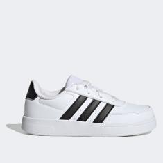 Tênis Infantil Adidas Breaknet Lifestyle Court Lace-Unissex