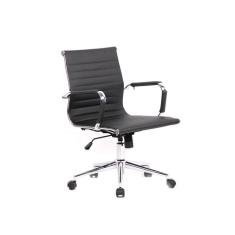 Cadeira de Escritório Diretor Giratória New Best Preta