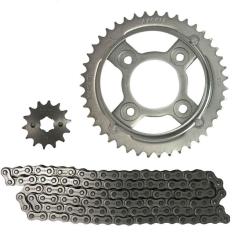 Kit Relação Honda Cg Fan 125 2009 A 2013 Nakata Coroa Corrente Pinhão Tm10115