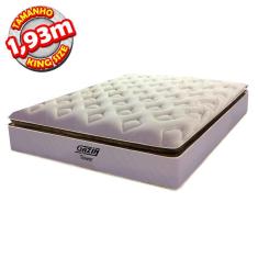 Colchão De Molas Ensacadas Tower Gazin 1,93M King