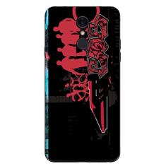 Capa Adesivo Skin055 Verso Para LG Q Note Plus (2018)