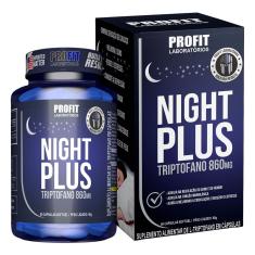 Night Plus - 60 Cápsulas Softgel - Profit Laboratórios