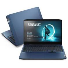 Notebook Gamer Lenovo, Intel® CoreT i5, 8GB, 256GB SSD, Tela de 15,6&quot;, Chameleon Blue, ideaPad Gaming 3i - 82CG0002BR