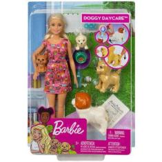 Barbie Treinadora De Cachorrinhos - Mattel