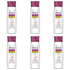 Skala Extra Lisos Shampoo 325ml (Kit C/06)