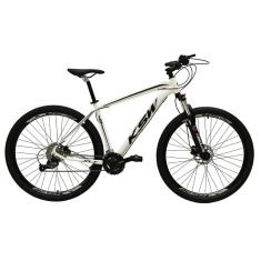 Bicicleta Aro 29 Ksw Xlt 27v K7 Câmbios Shimano Altus Freios a Disco Hidráulicos Suspensão com Trava-Unissex
