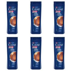 Clear Men Queda Control Shampoo 200ml (Kit C/06)