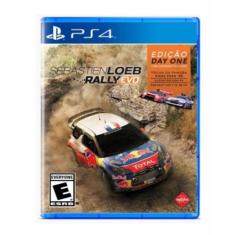 Jogo Sébastien Loeb Rally Evo Ps4 Novo