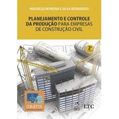 Livro - Planejamento E Controle Da Produção Para Empresas De Construçã