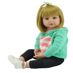 Reborn Baby Dolls Silicone Reborn realista 48cm (1 conjunto)