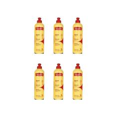 Creme Para Pentear Yamasterol 320G Babosa - Kit Com 6Un