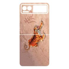 Capa Adesivo Skin243 Verso Para Motorola Razr 40