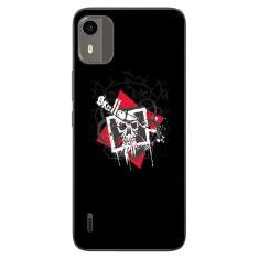 Capa Adesivo Skin015 Verso Para Nokia C12