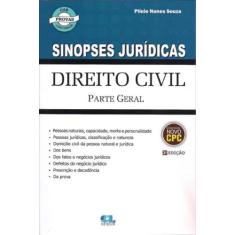 Sinopses Juridicas - Direito Civil Parte Geral - Edijur