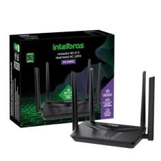 Roteador Wi-fi W5 1200GS Preto Intelbras