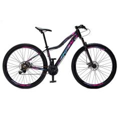 Bicicleta Aro 29 KRW Alumínio 21 Velocidades Freio a Disco X21
