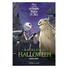O Estranho Mundo De Jack: A Batalha Pelo Halloween — Graphic Novel