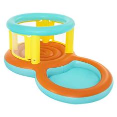 Pula Pula inflável com piscininha Jumptopia Bestway 52385