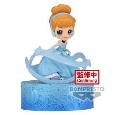Boneco Banpresto Qposket Disney Cinderella Ver. A