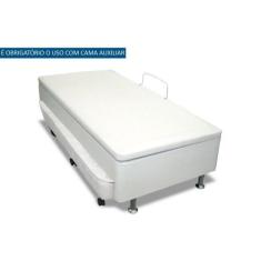 Cama Box Baú c/Auxiliar Solteiro Universal Courano White (88x188) - Or