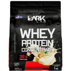 Whey Protein Concentrado 1kg Dark Lab, Baunilha