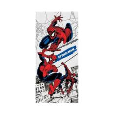 Toalha Banho Spider Man Felpuda 60cm x 1,20m - Lepper