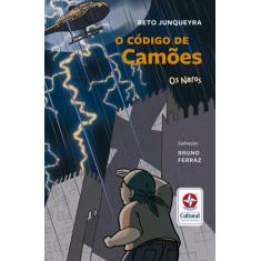 Livro - Os Natos - O Código De Camões - Em Busca do Tesouro Perdido