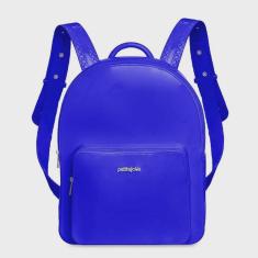 Mochila Petite Jolie Kit Azul Royal Único