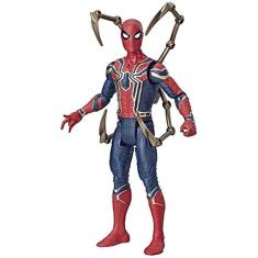 Boneco de Ação Super-Herói Iron Spider Marvel Avengers 15,72cm