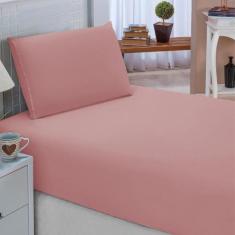 Jogo de Lençol Solteiro Pati Liso 02 Peças - Paulo Cezar Enxovais,  Ro