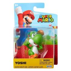 Super Mario - Boneco 2.5 polegadas Colecionável - Yoshi