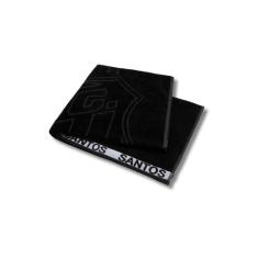 Toalha De Banho Time Jacquard Santos Buettner Preto