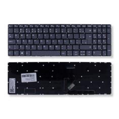 Teclado para Notebook compatível com Lenovo Ideapad 320-15IKB-S145-15I