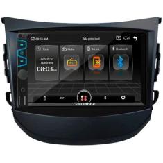 Central Multimídia MP5 2 Din Roadstar RS404BR 7" Espelhamento BT USB S