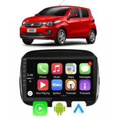 Kit Multimidia Android Carplay 9 Polegadas Fiat Mobi 2017-2022 Youtube