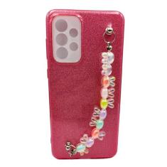 Capa Capinha para Samsung Galaxy a73 5g a736 tela 6.7 com pulseira Dec