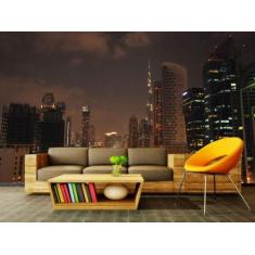 Papel de Parede Painel Fotográfico Cidade 08 - 2,40A X 3,10L - Voce De