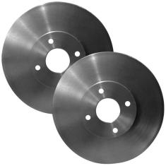 Par Disco Freio Fiat Idea 1.4 1.8 2005 a 2016 Dianteiro Ventilado Hipper Freios Sem Cubo