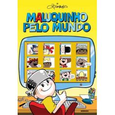 Livro - Maluquinho pelo mundo
