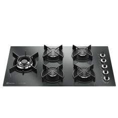 Cooktop 5 Bocas A Gás Electrolux Espelhado Home Pro KE5HP 66809HBA088 Bivolt