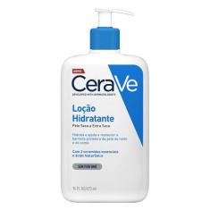Loção Hidratante Corporal CeraVe para Pele Seca com Ácido Hialurônico 