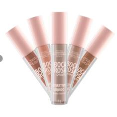 Boca Rosa Beauty Corretivo Líquido, Cor Jasmim 1, Clara/Neutra, Alta Cobertura, Longa Duração, Acabamento Natural, corretivo líquido pele clara, para olheiras, vegano longa duração