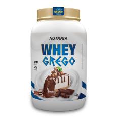 Whey Protein Grego Nutrata - 900G-Unissex